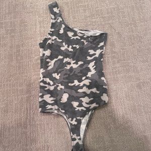 One-Shoulder Bodysuit